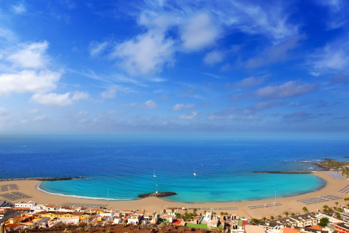 playa las vistas tenerife