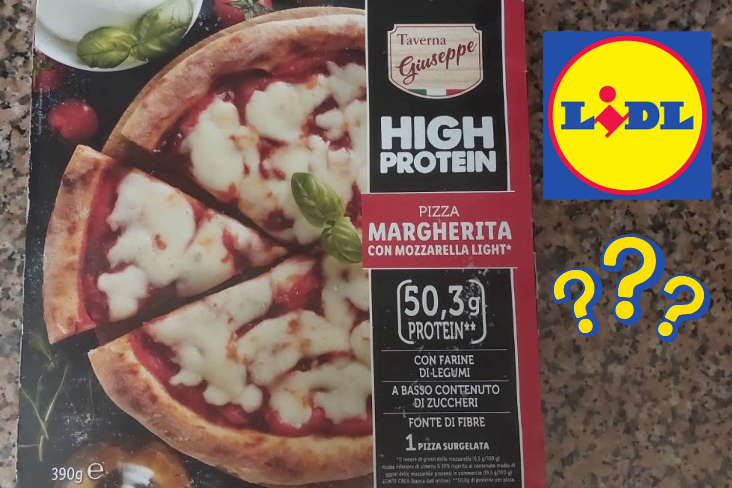pizza proteica lidl cover