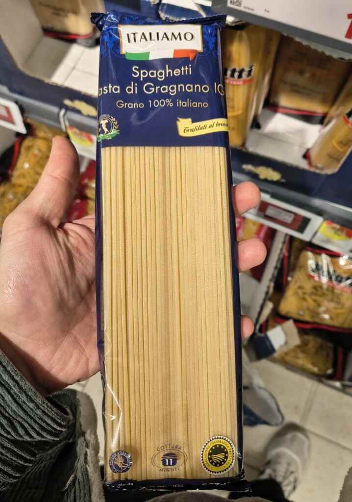 gragnano lidl pasta