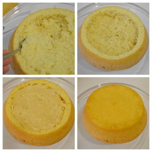 mimosa cake 3
