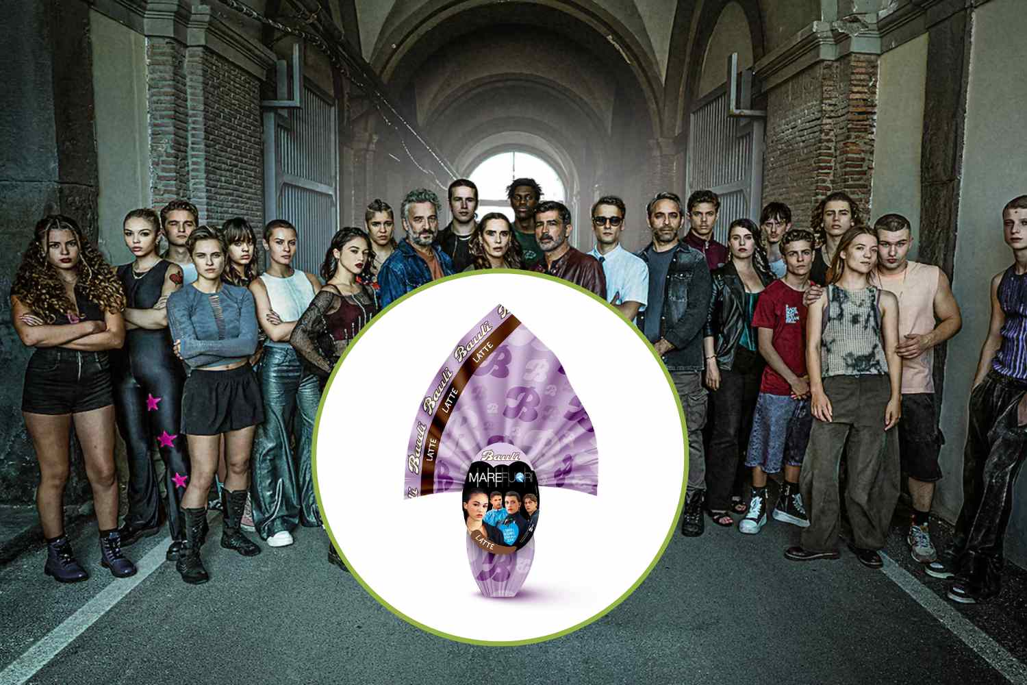 uova di pasqua di mare fuori