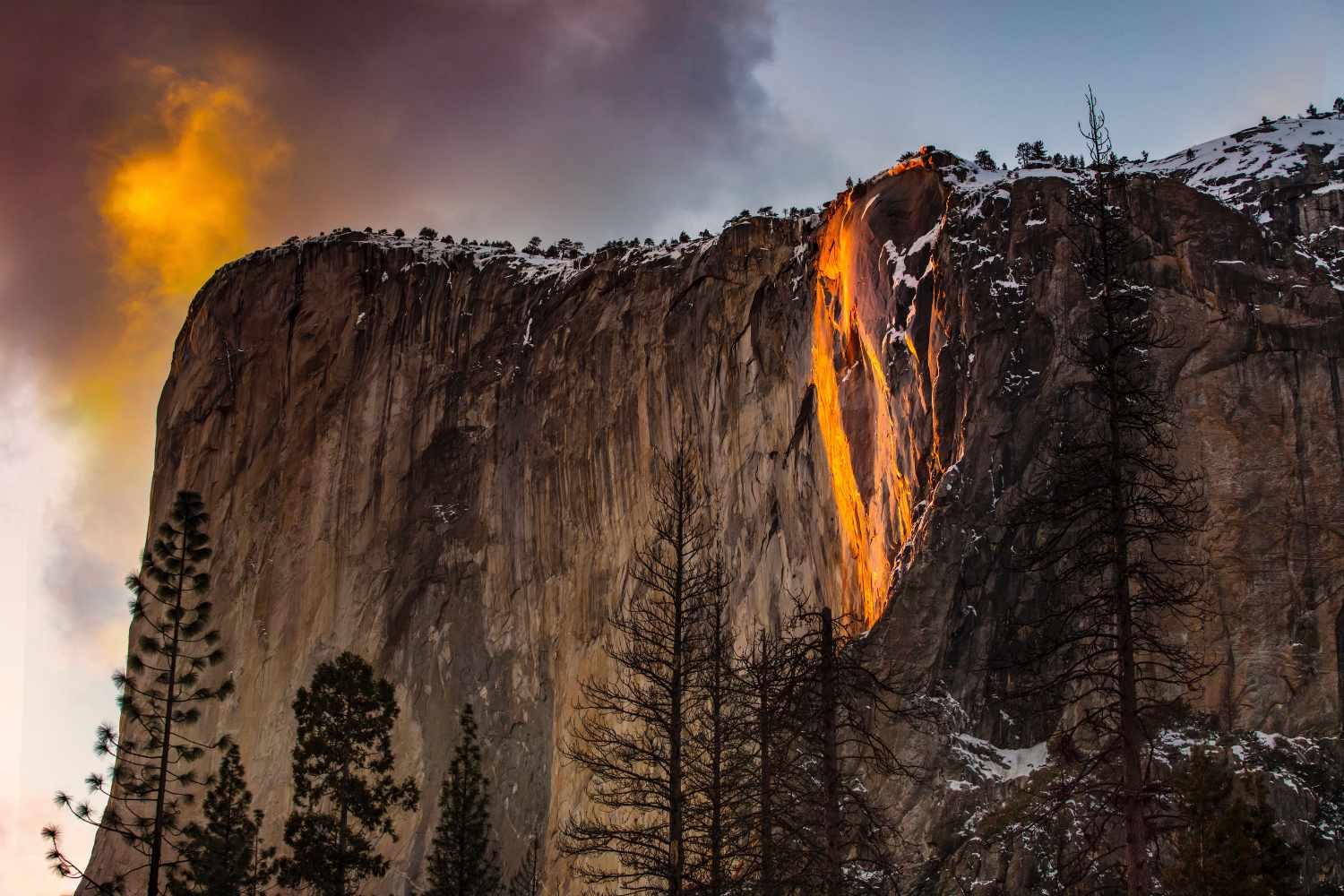 Yosemite Firefall 2