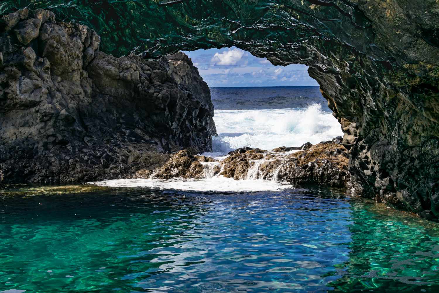 Charco Azul Canary Islands