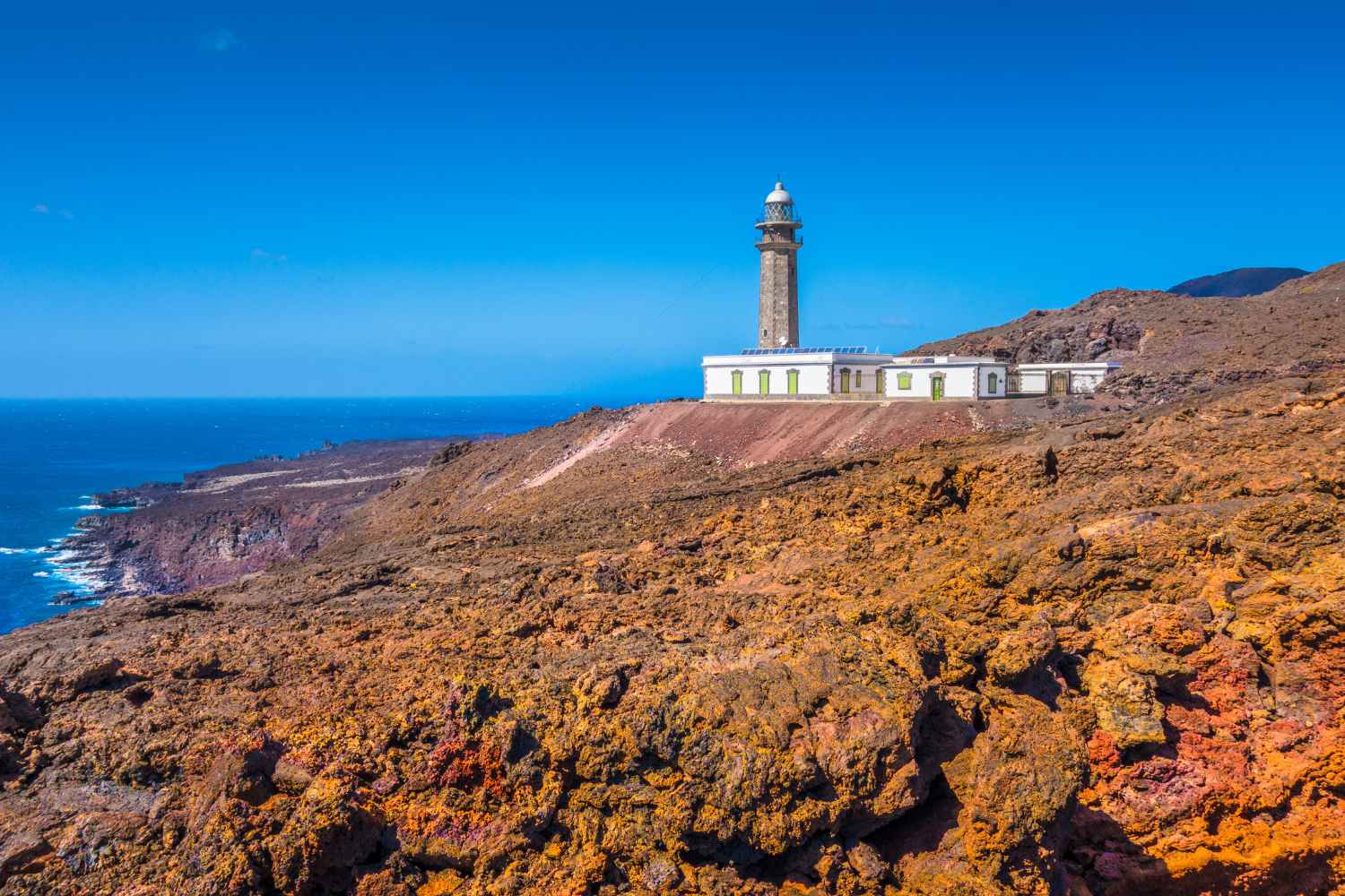 Orchilla lighthouse