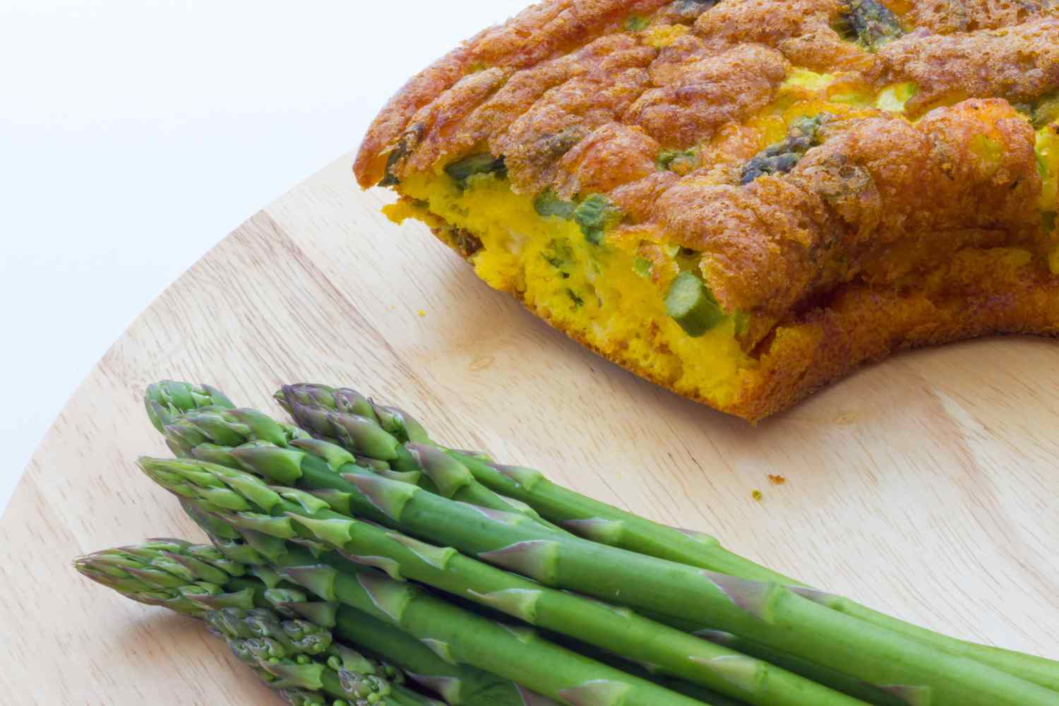 potatoes and asparagus