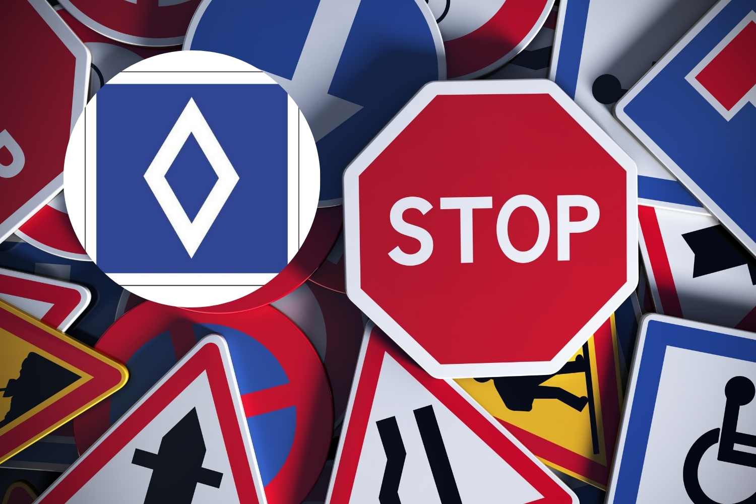 nuovo cartello stradale