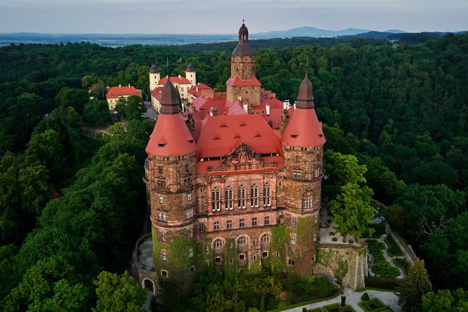 Książ Castle 2