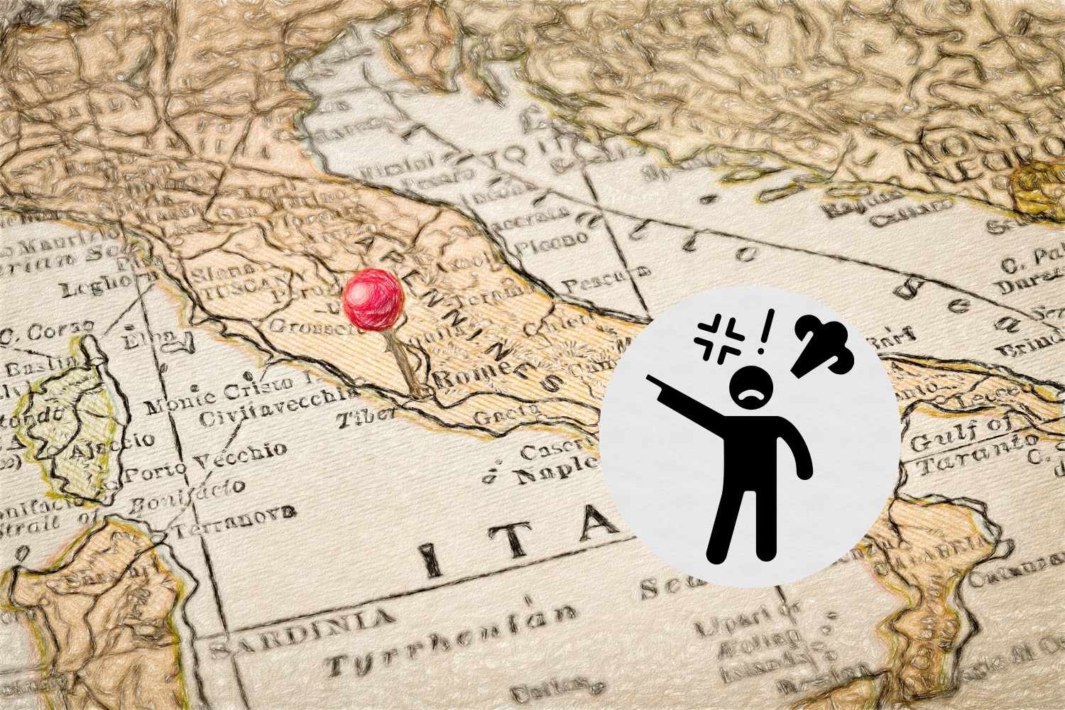 città maleducate in italia