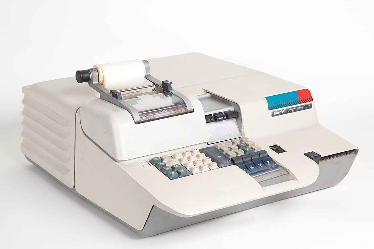 Olivetti program 101