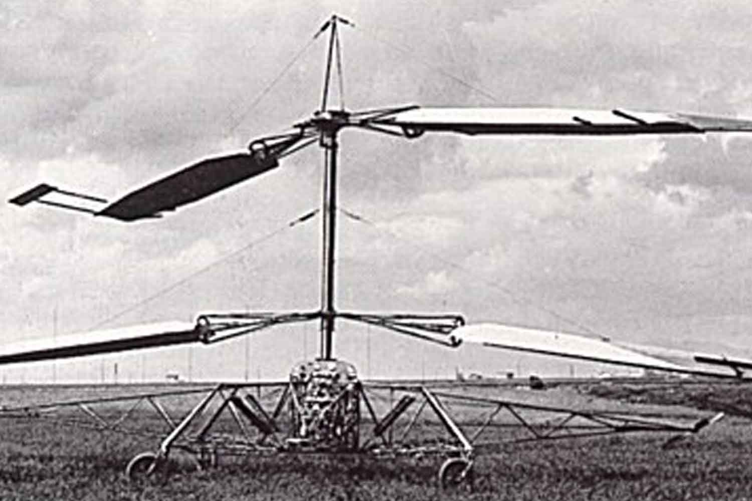 D'Ascanio helicopter
