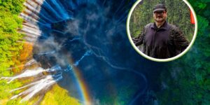 Beijing Express tonight: where the second stage takes place and what Tumpak Sewu waterfalls are