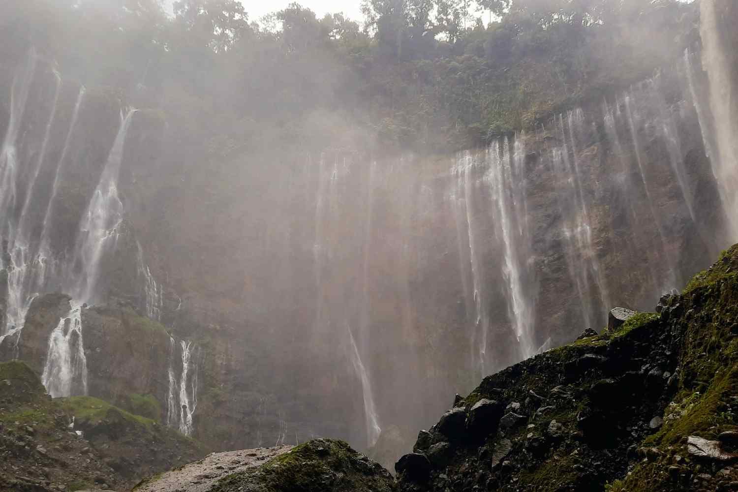 Tumpak Sewu waterfalls
