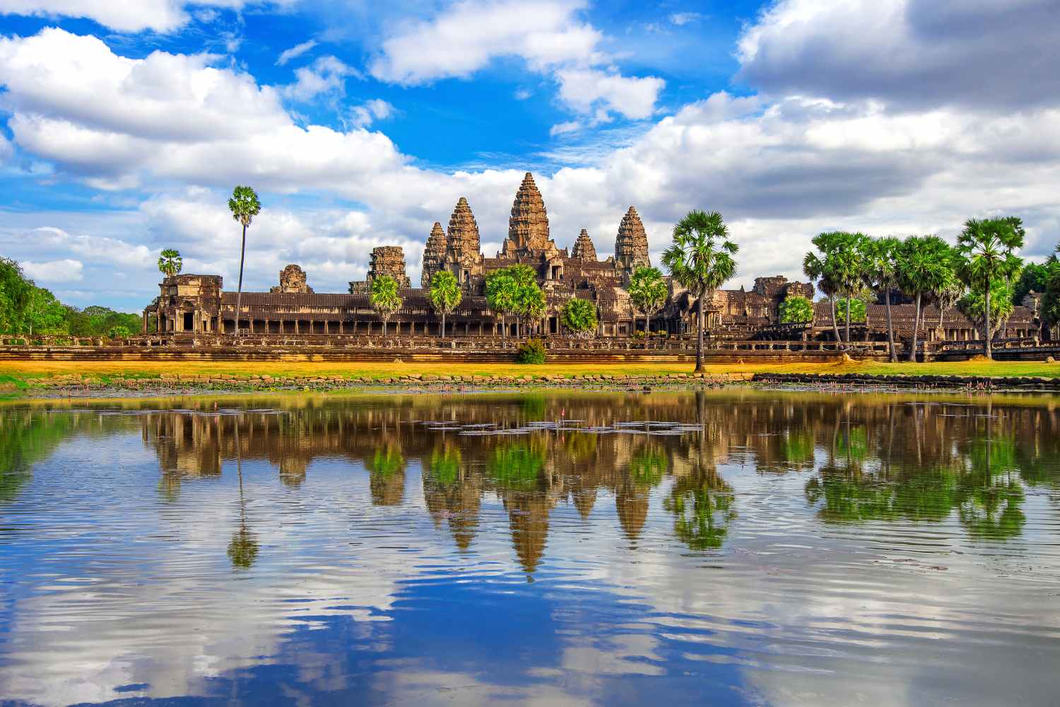 Cambodia, Angkor Wat 