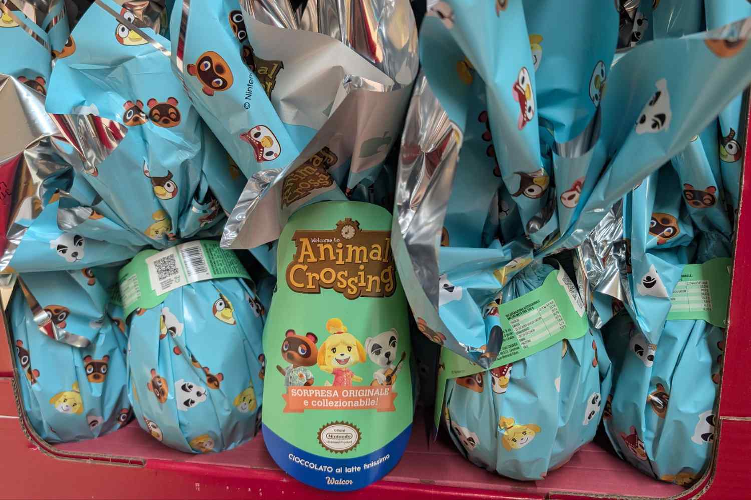 uova di pasqua animal crossing