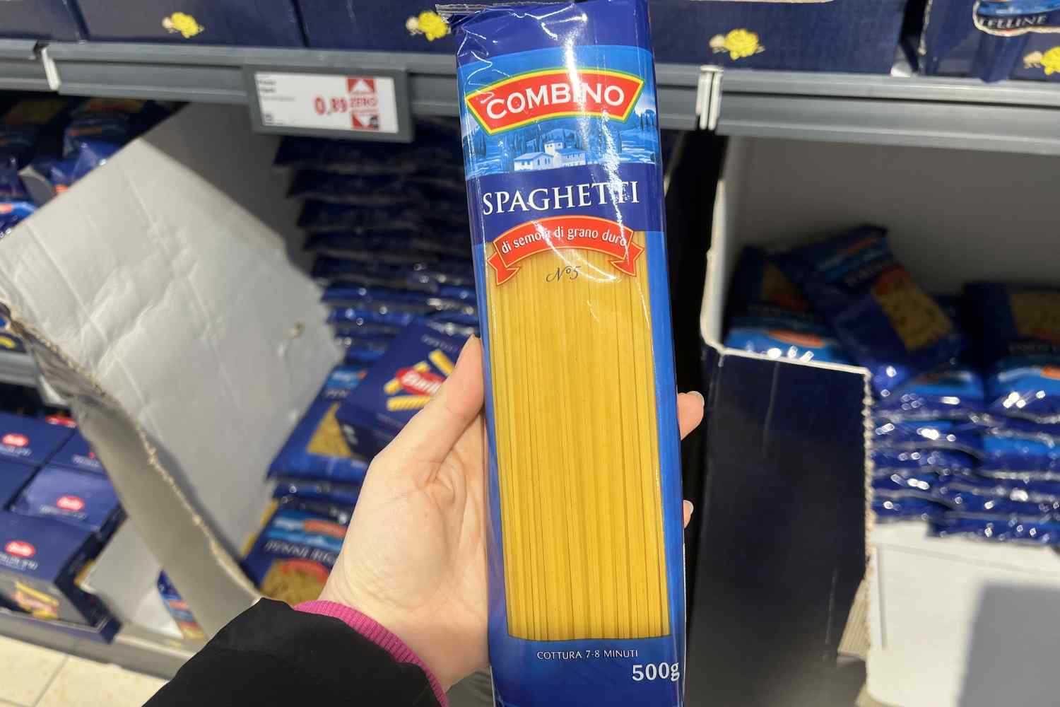 Spaghetti Combino Lidl