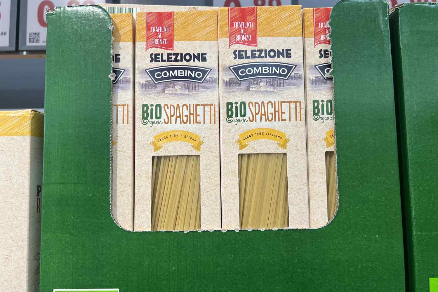 Combino bronze-drawn organic spaghetti selection