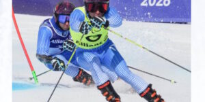 Unstoppable Jack Bertagnolli and Andrea Ravelli! Gold in slalom VI and fifth medal for them at the Milan-Cortina Paralympics