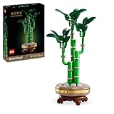 LEGO Botanique 10344 Chance Bamboo - Craft Plants and Interior Decoration