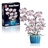 TYCOLE Orchid Building Set, 779 Artificial Flowers Botanicals Home Office Decoration, Gift for Children Adults Teenagers, Birthday, Christmas, Valentine's Day