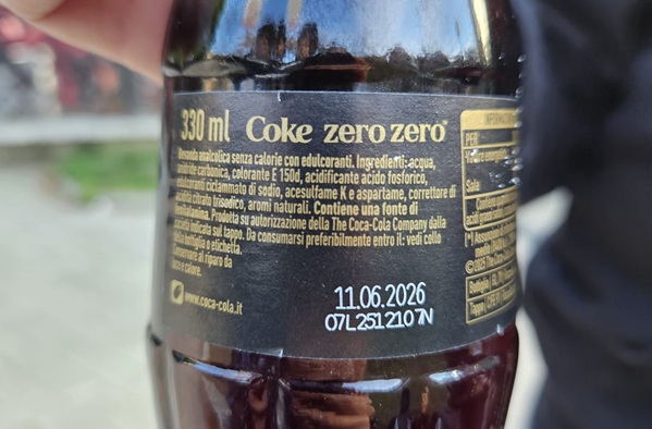 coca coca zero zero