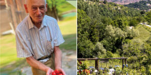 This elderly farmer from Bologna saved the tomato from canning further north in Italy