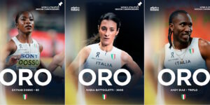 20 and 21 March, the golden days of Italian athletics, three unforgettable golds at the Indoor World Championships in Torun