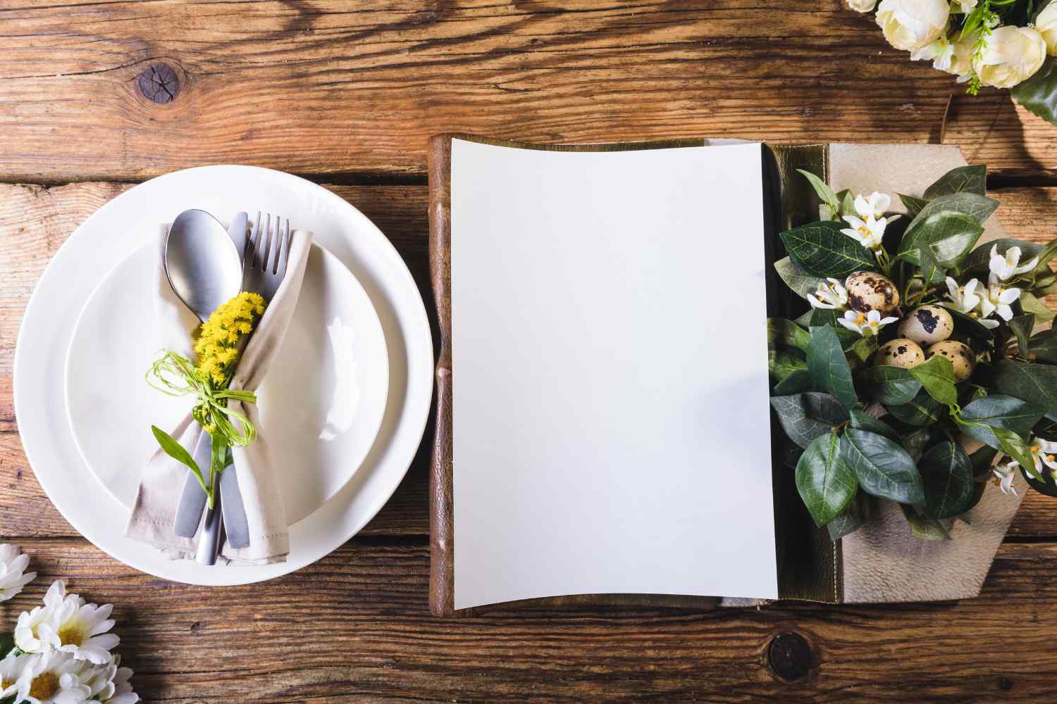 Easter without meat: the complete menu that convinces even the most skeptical (starter, first course, second course and dessert)