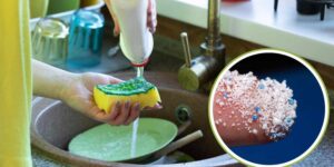 Every time you wash dishes with a sponge you release microplastics into the environment (but there is also another problem)