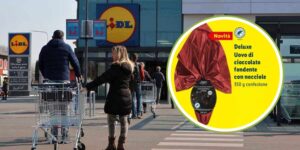 Everyone is crazy about the new Lidl Easter egg with dark chocolate and whole hazelnuts (and it costs very little)