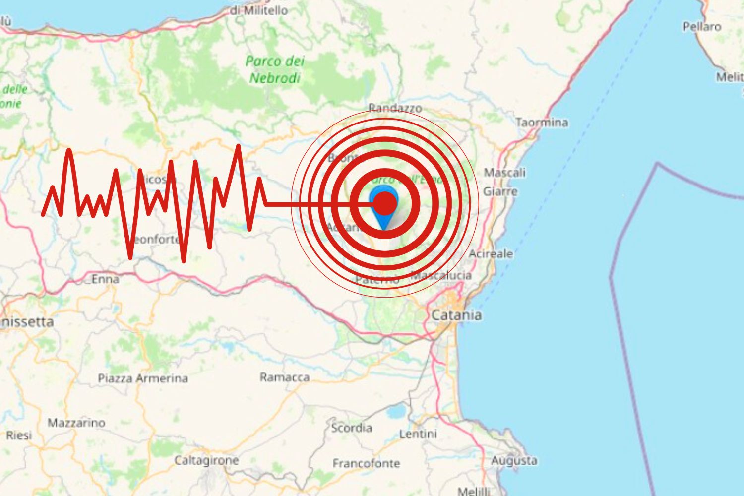 terremoto catania