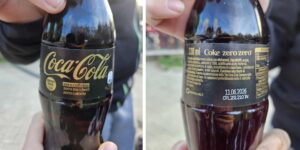 A black and gold Coca-Cola has appeared in the supermarket (but it’s not as new as you think)