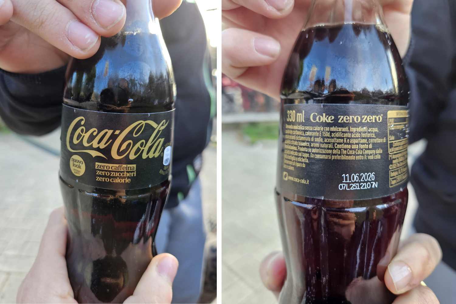 coca cola zero zero restyling