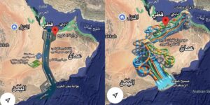 A canal in the desert to bypass the paralysis of the Strait of Hormuz: the crazy idea triggers memes on the web