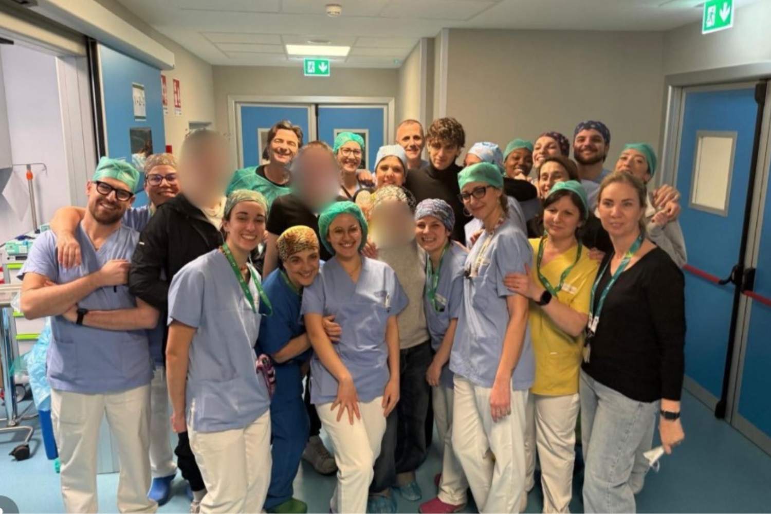 achille lauro al Niguarda