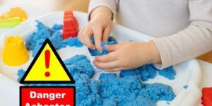 Asbestos in children’s sand: the alarm that started in Australia has now also extended to Europe