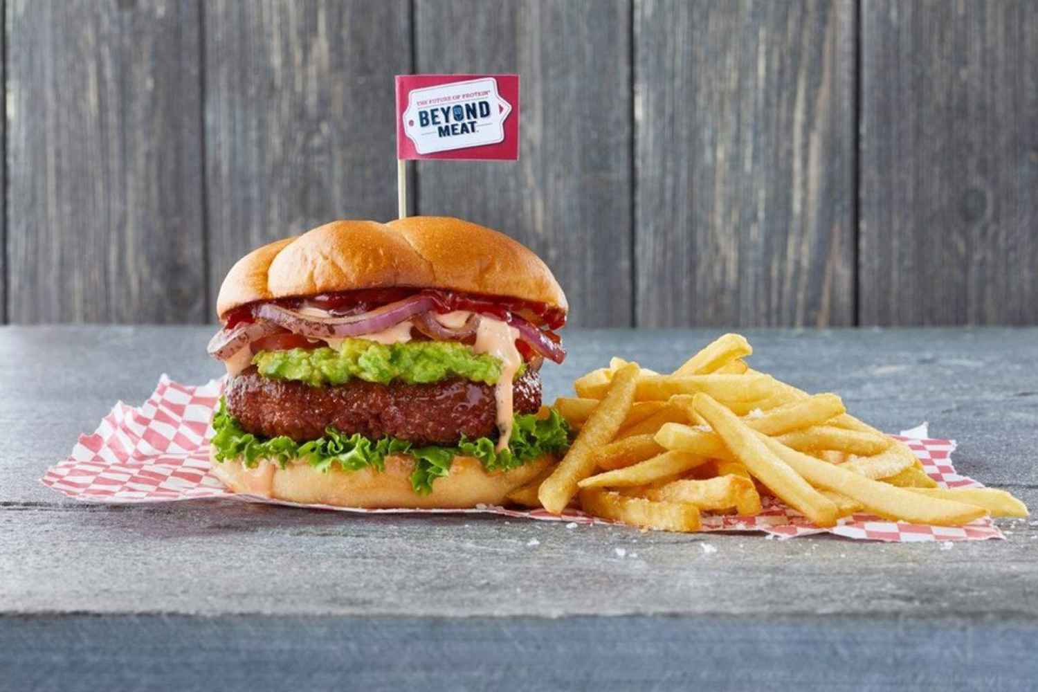 beyond meat burger