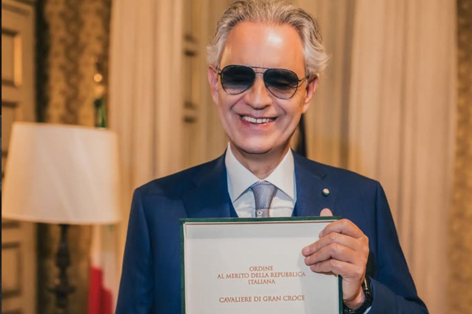 Bocelli Sanremo