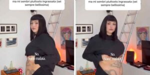 “But are you pregnant?”, “No, I’m sick”: Giorgia Soleri shows her belly and tells what endometriosis really is