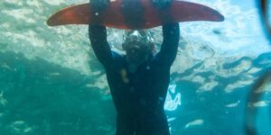 DeepFoil, the Breton invention for “flying underwater”, will soon be marketed by Decathlon