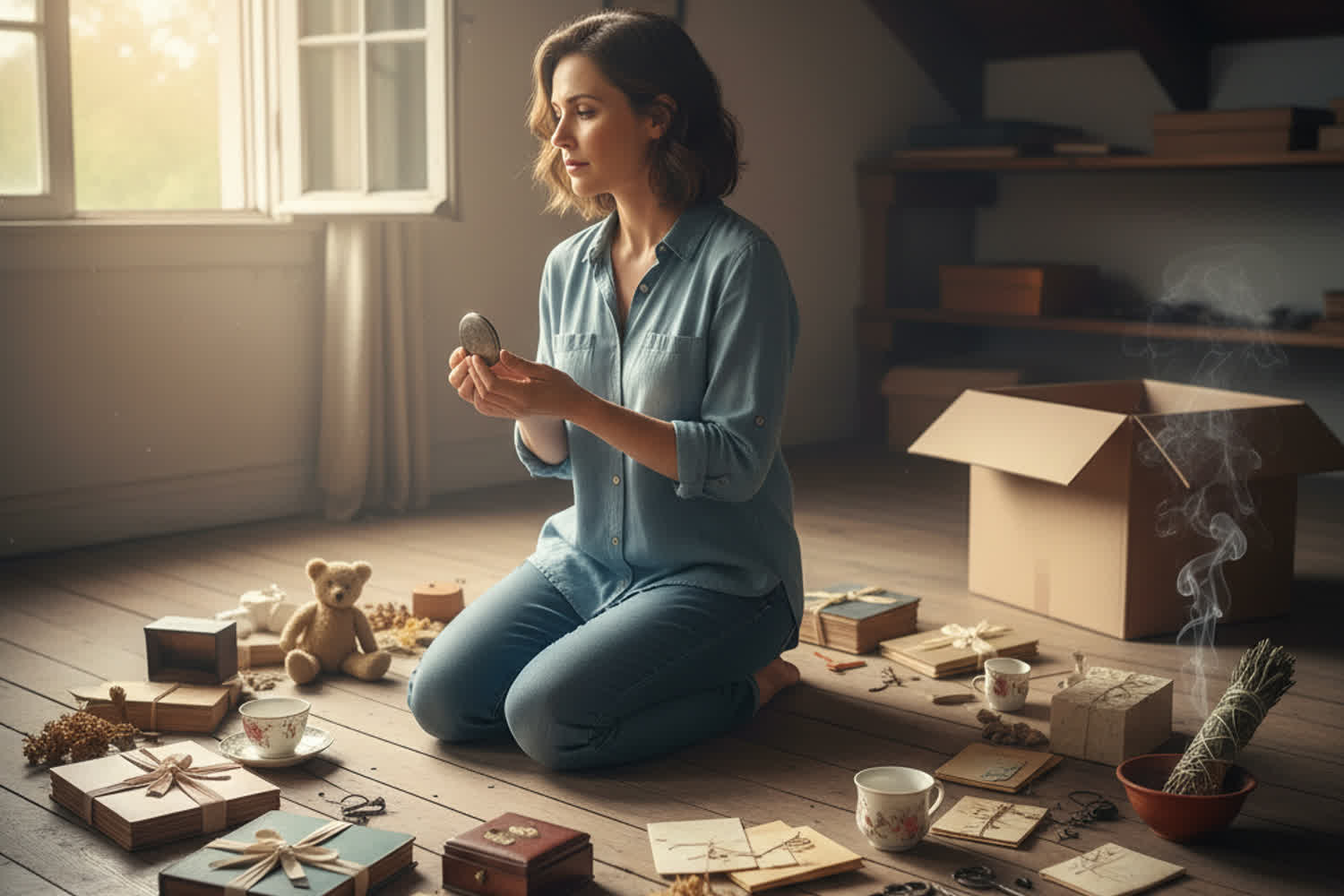 Decluttering emotivo: il rituale del congedo che ti aiuta davvero a lasciar andare gli oggetti a cui sei più affezionato