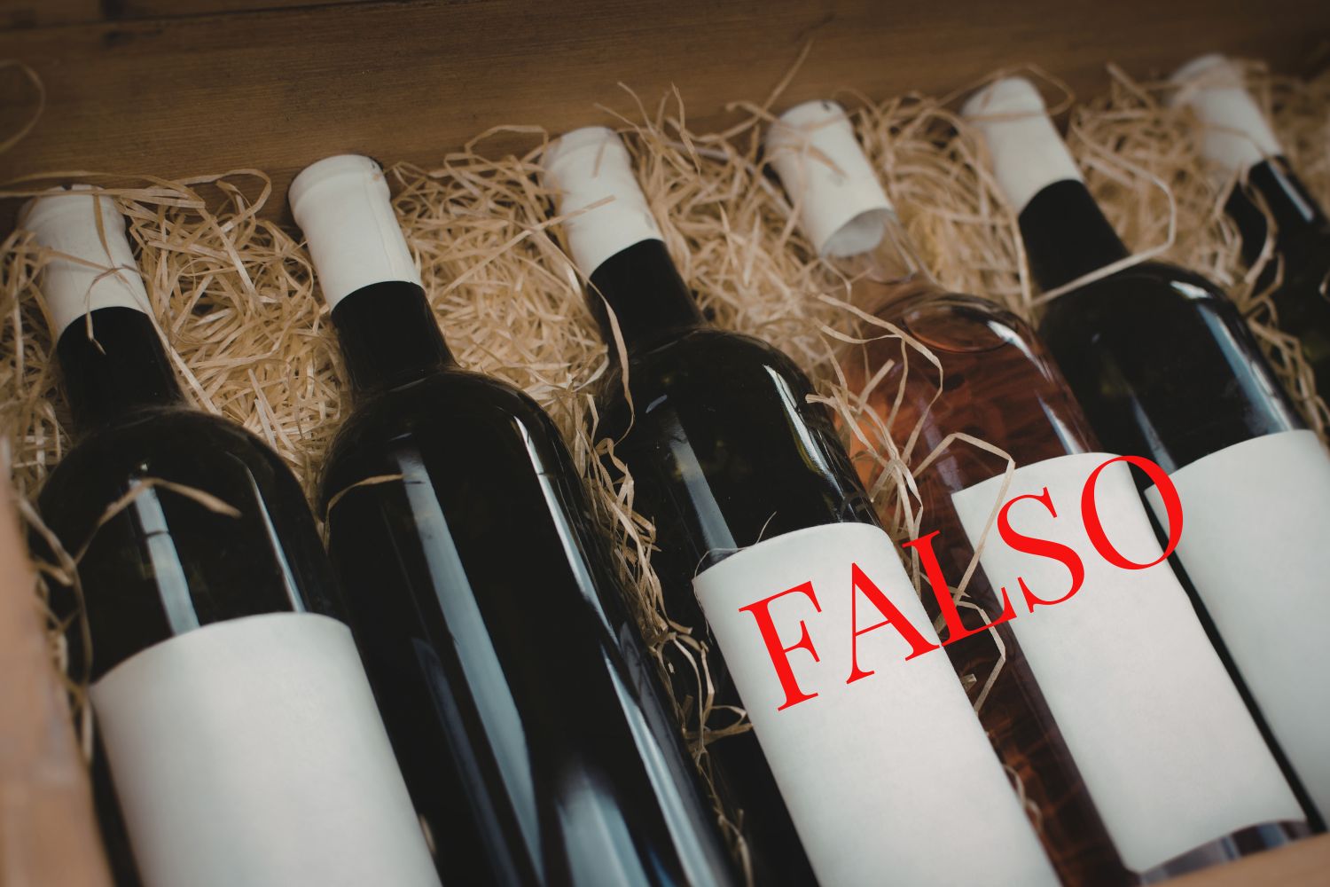 vino falso