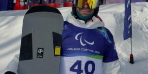 Two snowboards stolen from Paralympic champion Perathoner during the awards ceremony in Cortina: the appeal to find them