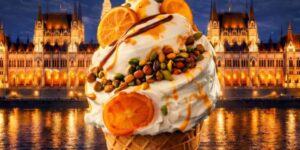 Gelato Day 2026, the flavor of the year is irresistible and is called Melody (in homage to Eurovision)