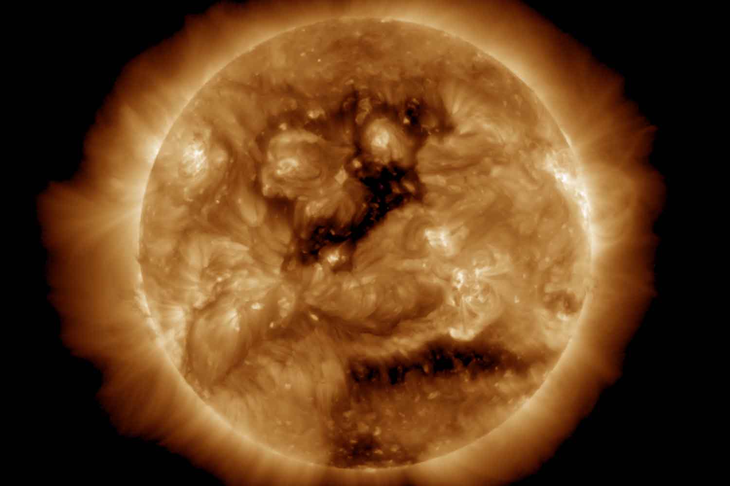 tempesta geomagnetica 20 21 marzo