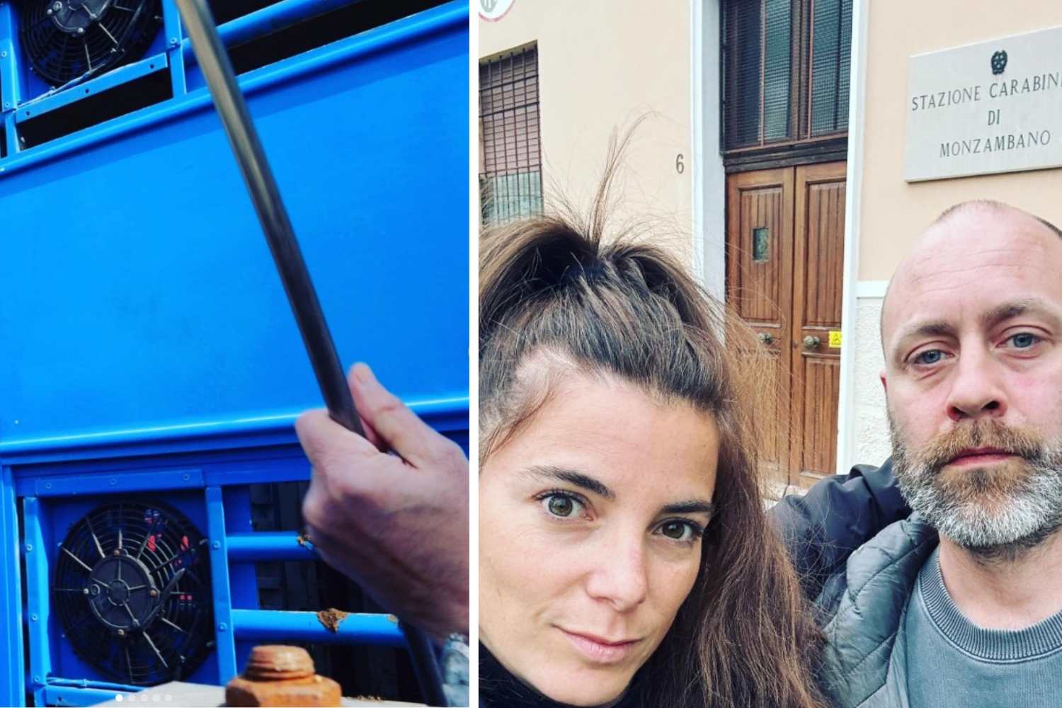 aggrediti giornalisti report