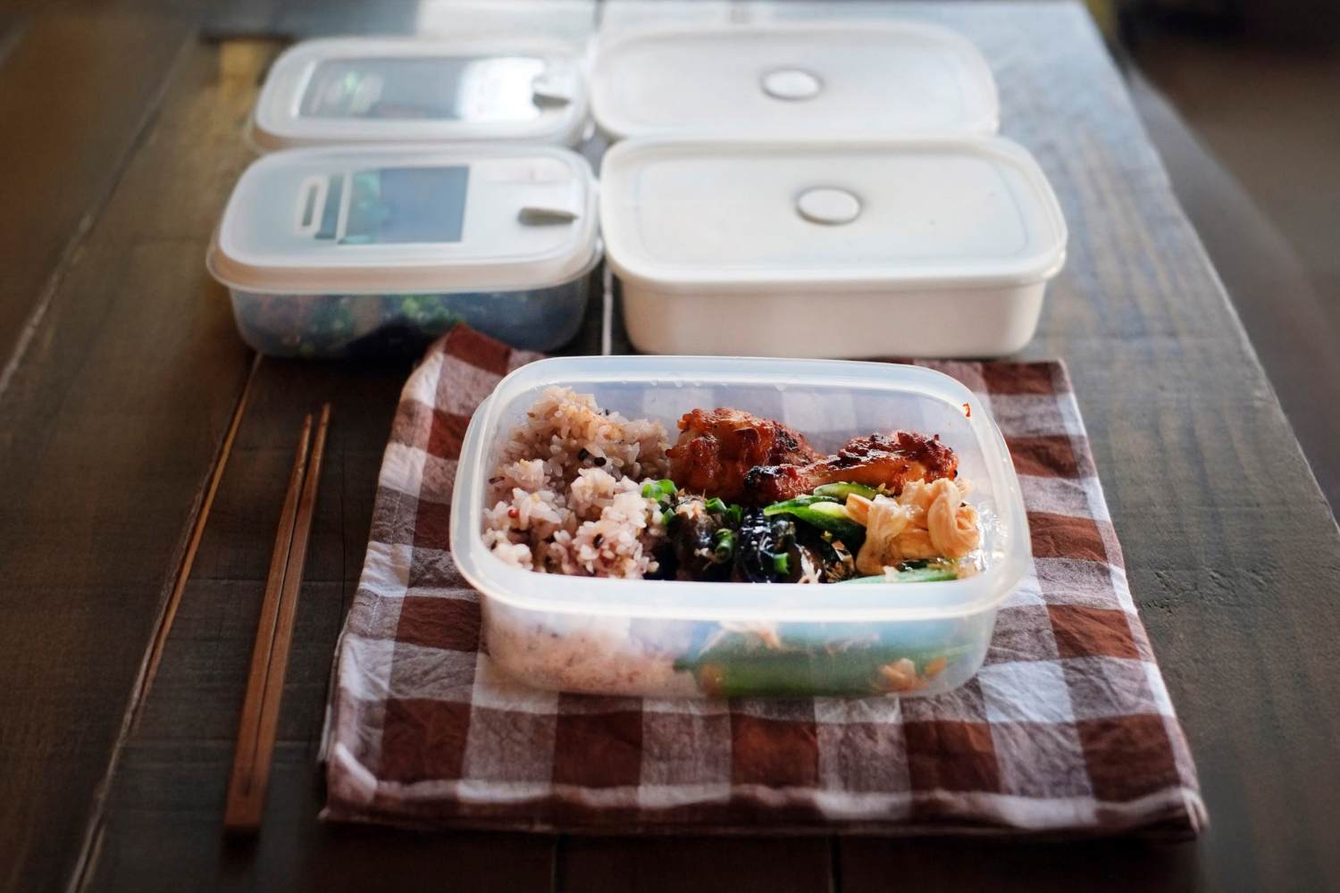 contenitori riutilizzabili ristorante