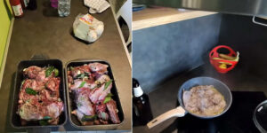 Horror on social media, mayor of Cremonese cooks a meal based on nutria: “there are too many, let’s eat them”