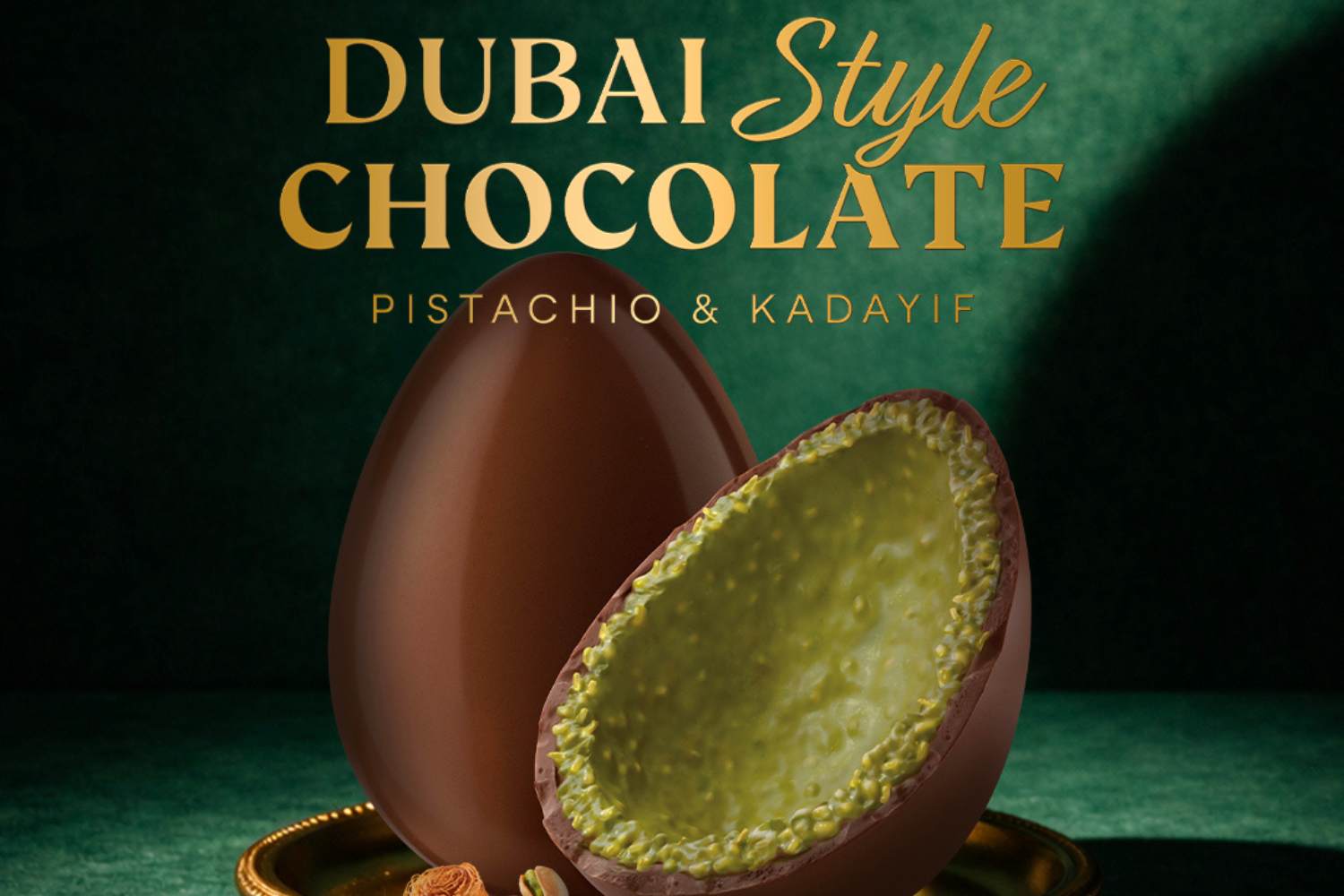 uovo dubai chocolate lindt