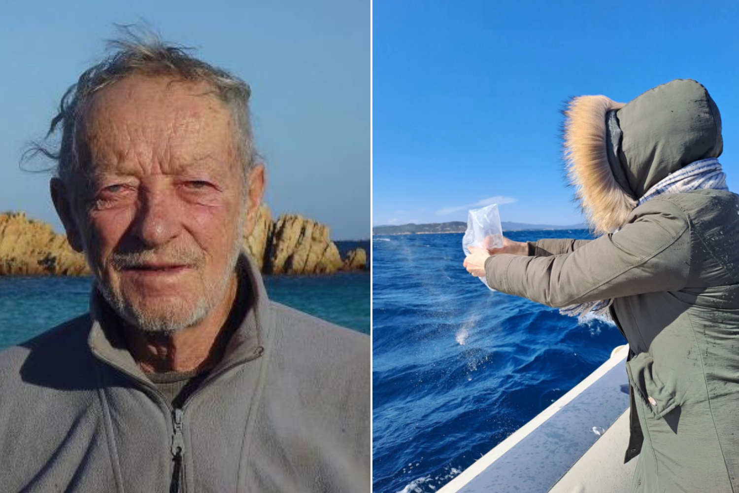 Mauro Morandi returns to Budelli, scattered his ashes at sea: now the guardian of the Pink Beach rests on the island he guarded