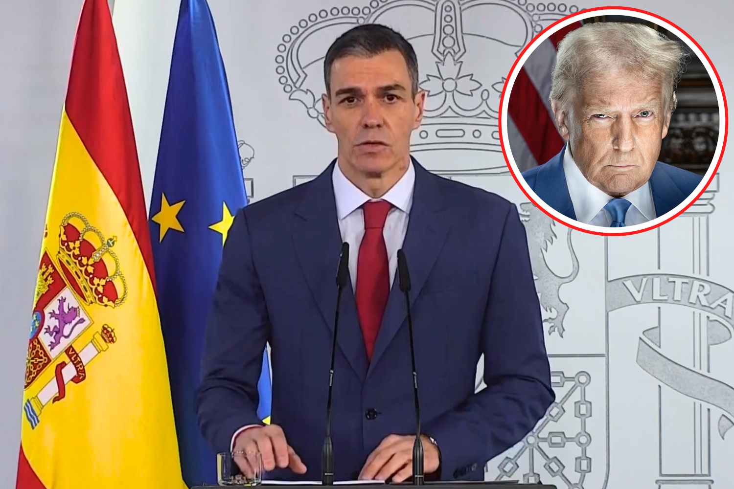 “No to war, Spain is against this disaster”: Sánchez challenges Trump (and rewrites the concept of sovereignty)